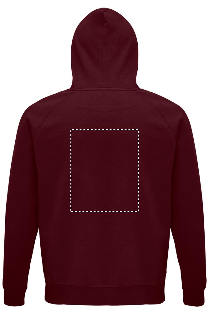 CONDOR Felpa unisex back embroidery bg