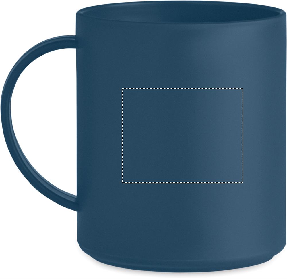 Reusable mug 300 ml left handed 85