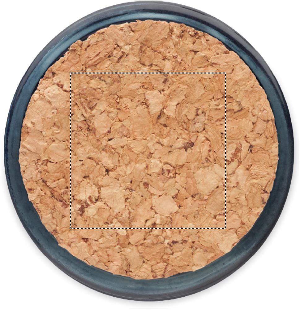 Candela in cera vegetale 70 gr lid 85