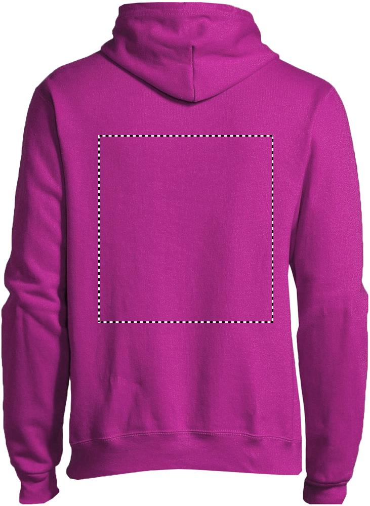 SNAKE Felpa uni cappuccio below the hood fu