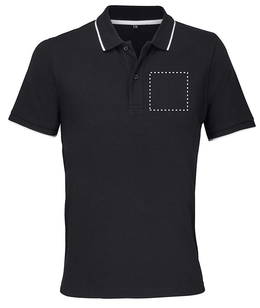 PALERMO POLO SHIRT chest bc