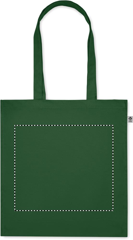 Shopper in cotone biologico front td1 60