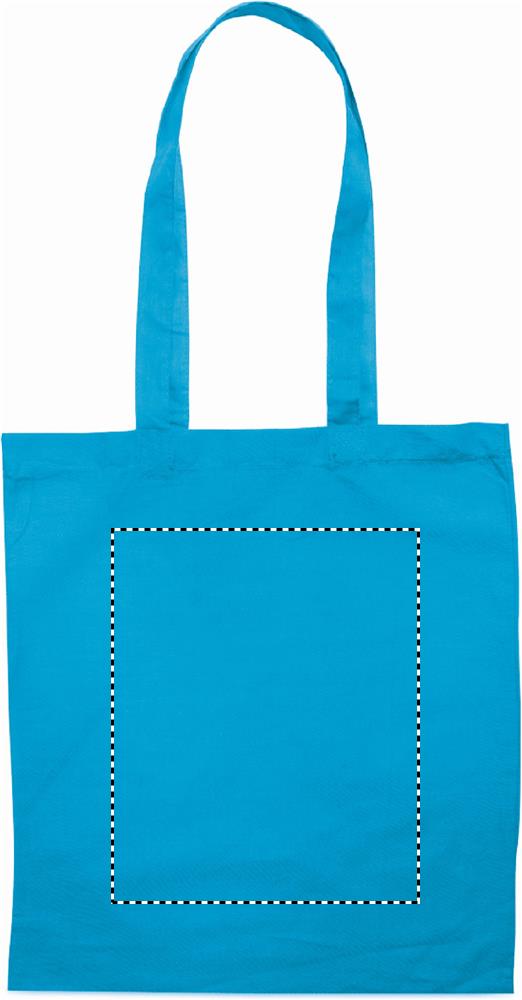 140gr/m² cotton shopping bag embroidery 12