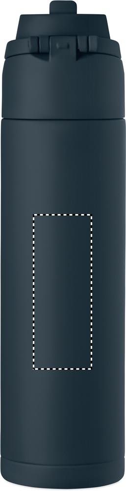 Double wall bottle 500 ml back 85