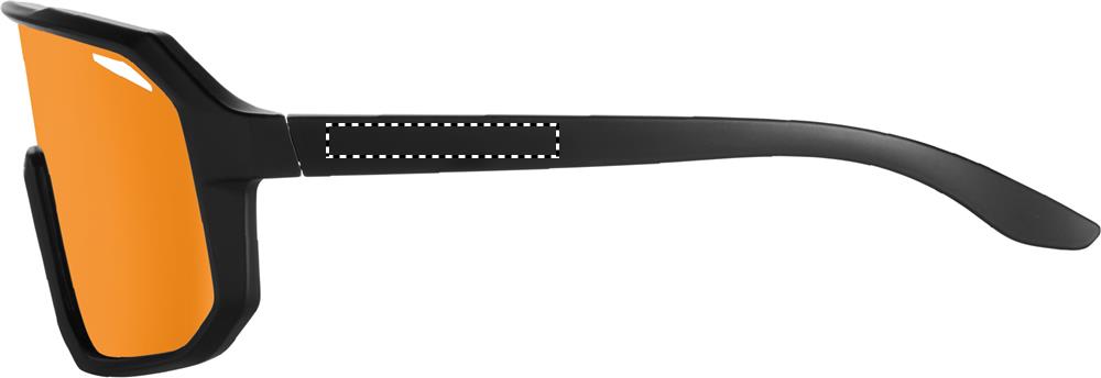 Sport sunglasses UV400 left leg 10