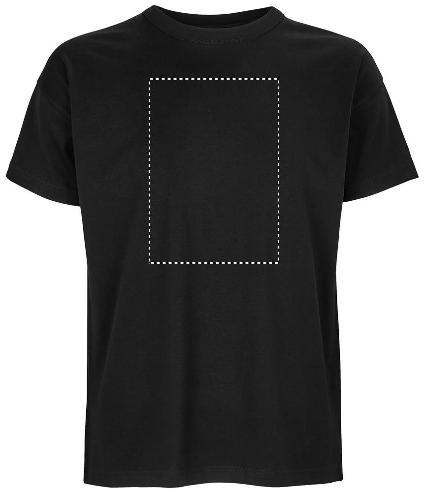 BOXY MEN T-SHIRT OVERSIZE front db