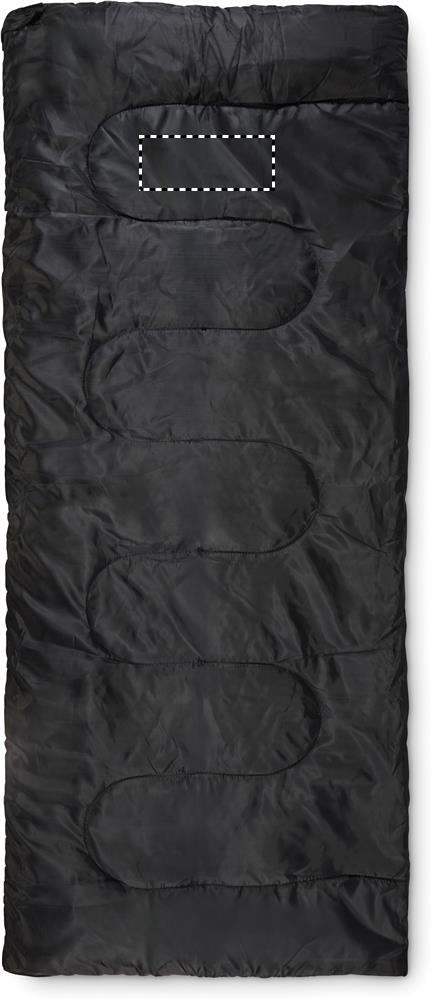 Sacco a pelo per esterni sleeping bag side 2 03