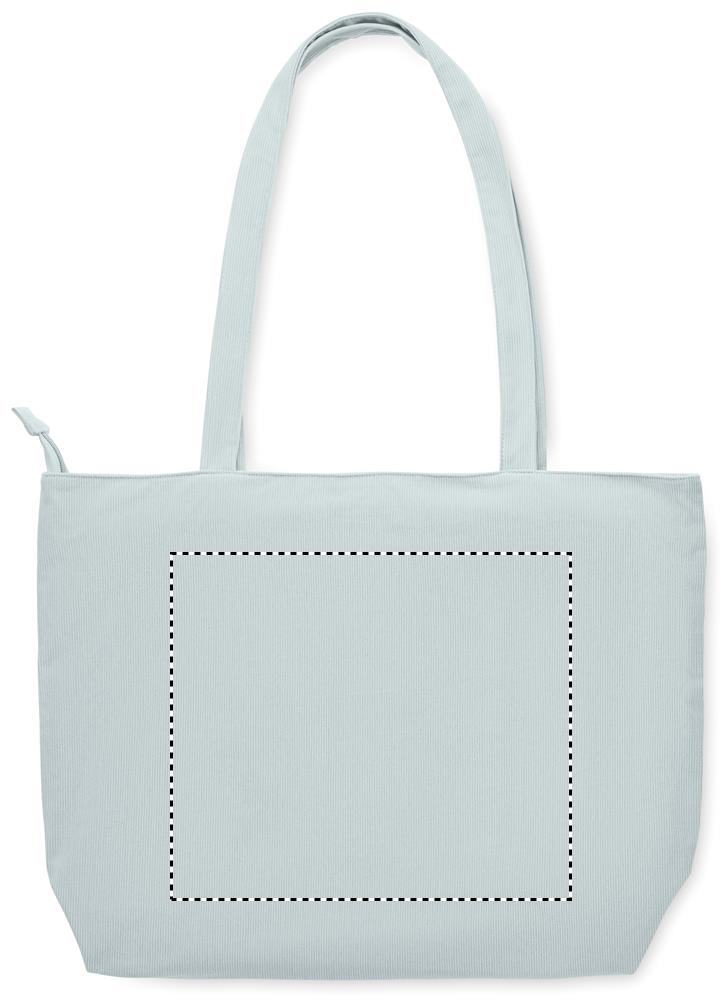 Shopper grande in velluto back 66