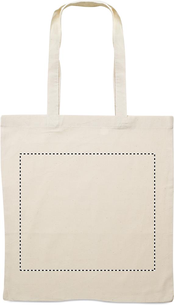 180gr/m² cotton shopping bag back td1 13
