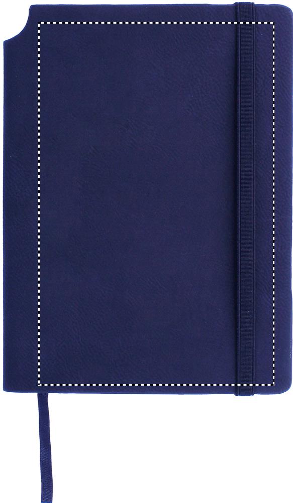 Notebook a righe in PU (A5) front 04