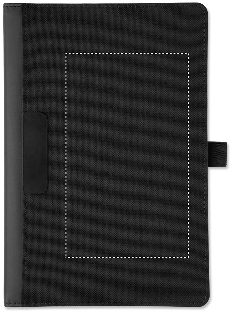Cartella A5 con blocco note front 03