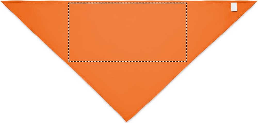 BANDANA POLYCOTTON side 2 neck or