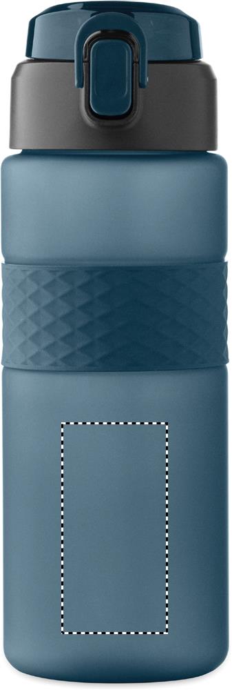 RPET drinking bottle 700ml front lower 85