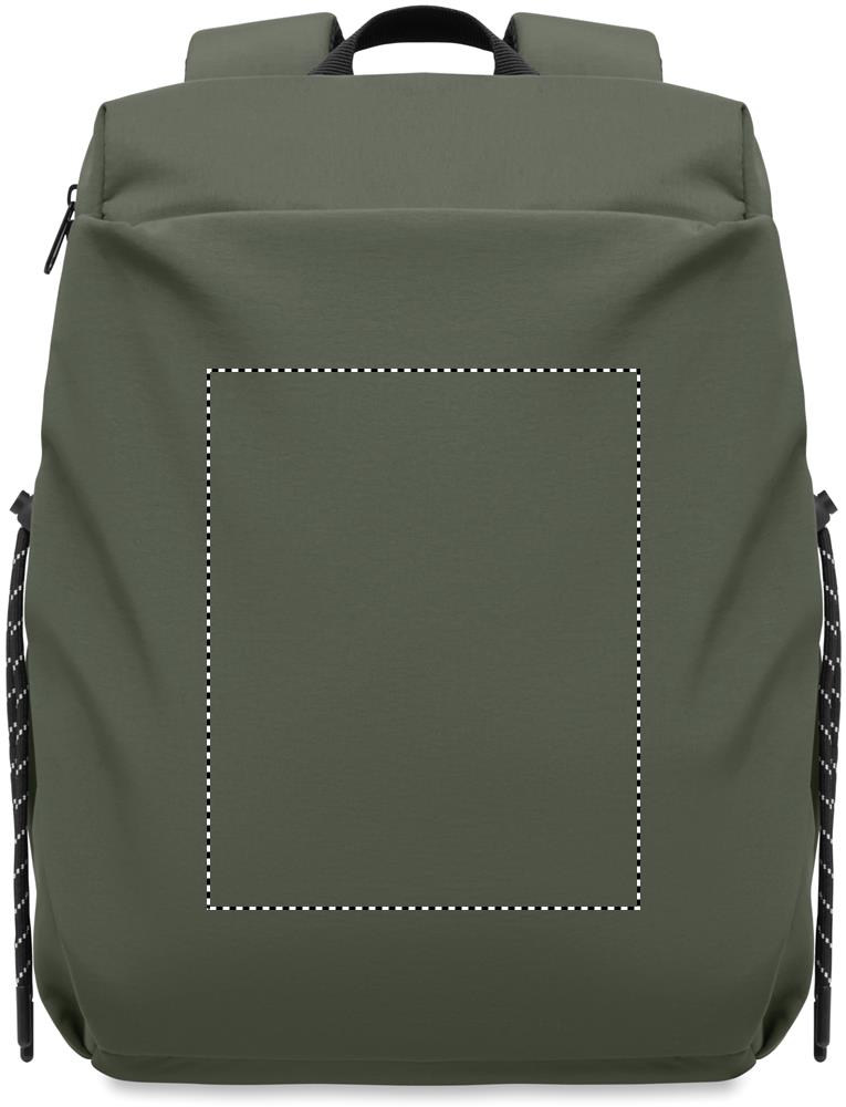 Zaino per laptop 16" front pocket 60