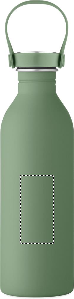 Single wall bottle 500 ml back 60