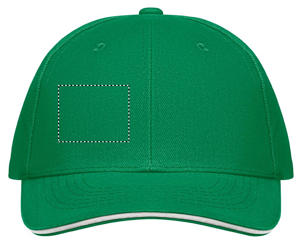BUFFALO SIX PANEL CAP front kw