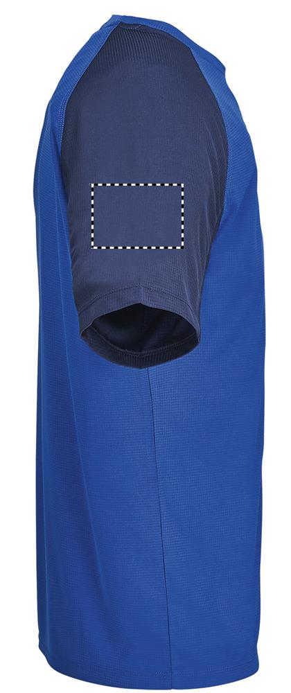 VORTEX RAGLAN T-SHIRT arm right et