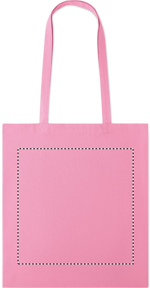 140gr/m² cotton shopping bag back 11