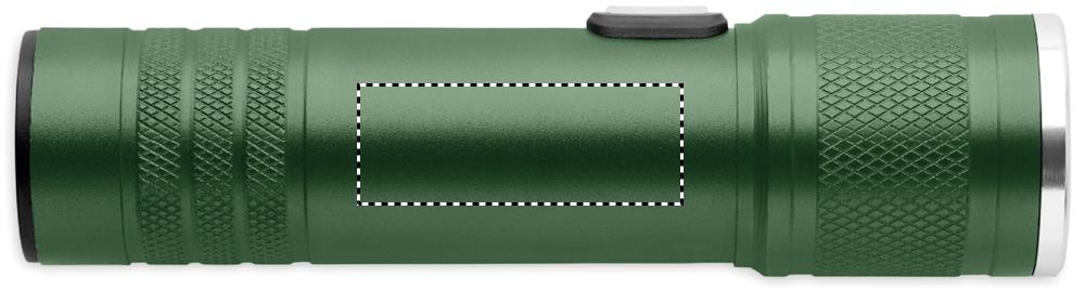 Rechargeable COB light torch side 2 60