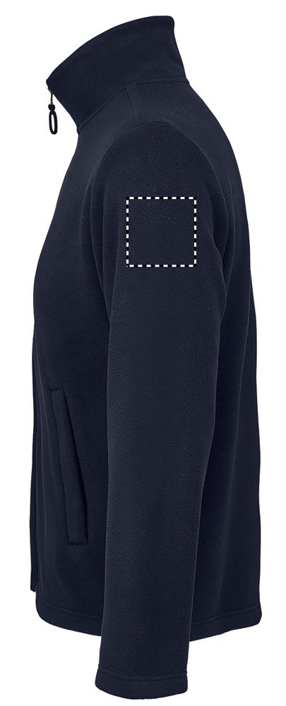 NITRO FULL-ZIP JACKET arm left fn