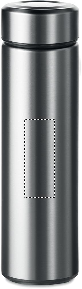 Double wall 425 ml flask back 16