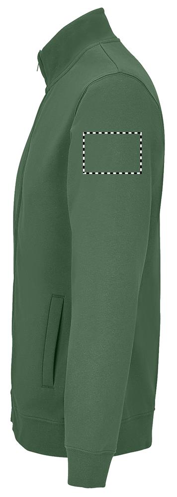 COOPER FULL ZIP SWEAT arm left bo