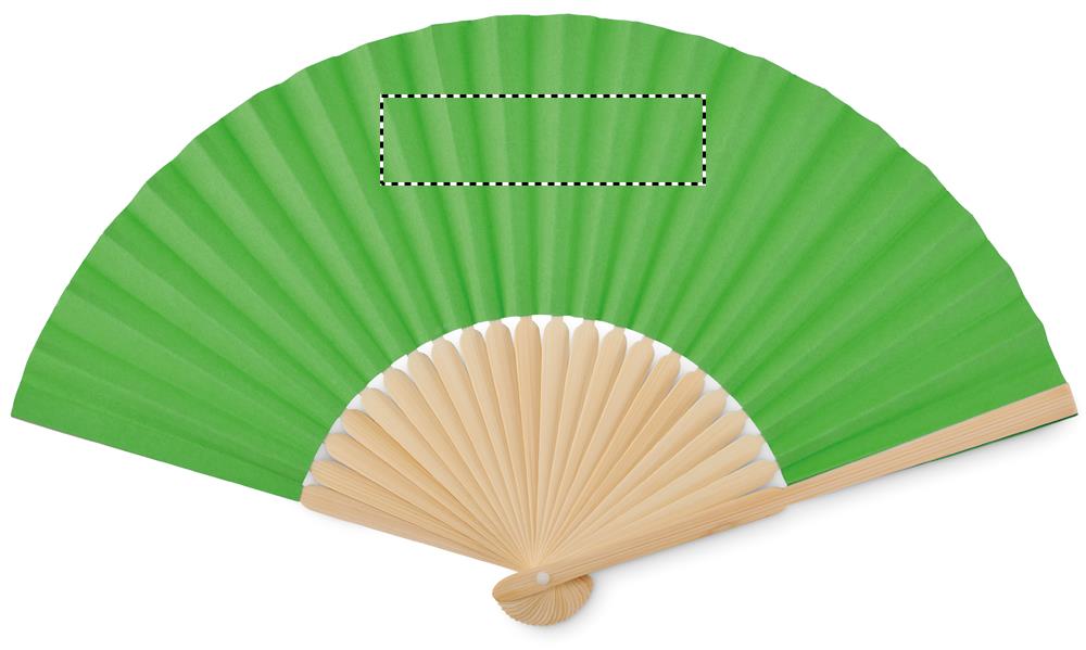 Manual hand fan front 48