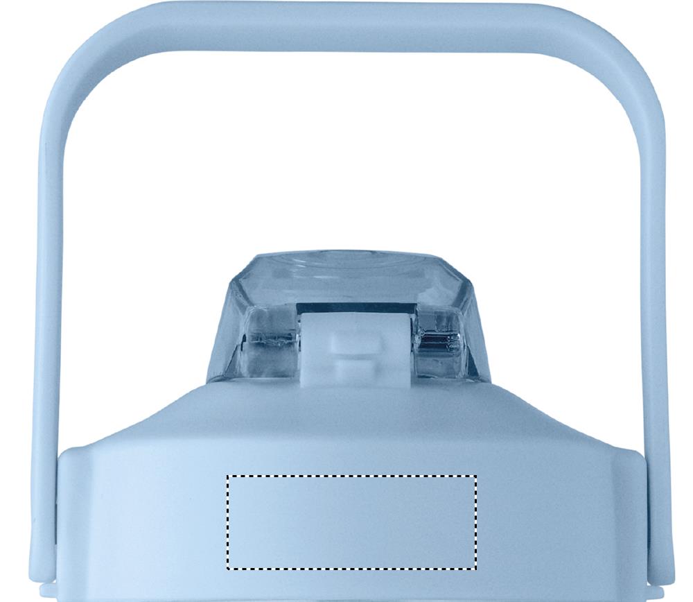 Borraccia RPET 2000ml lid side 37