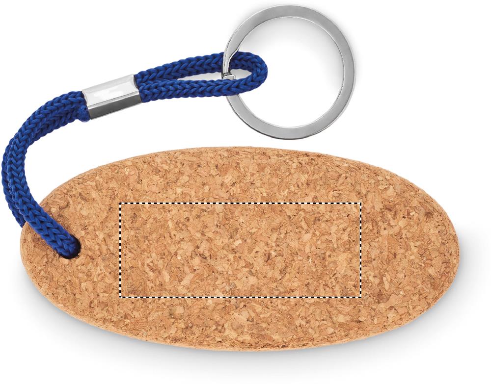 Floating cork key ring side 1 37