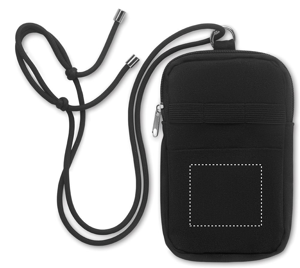 Borsa per smartphone cross body front 03