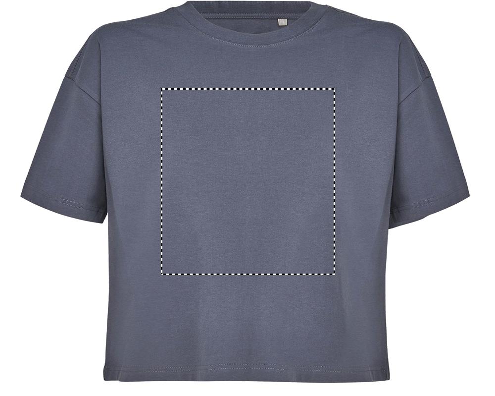 BOXY WOMEN OVERSIZE T-SHIRT front mu