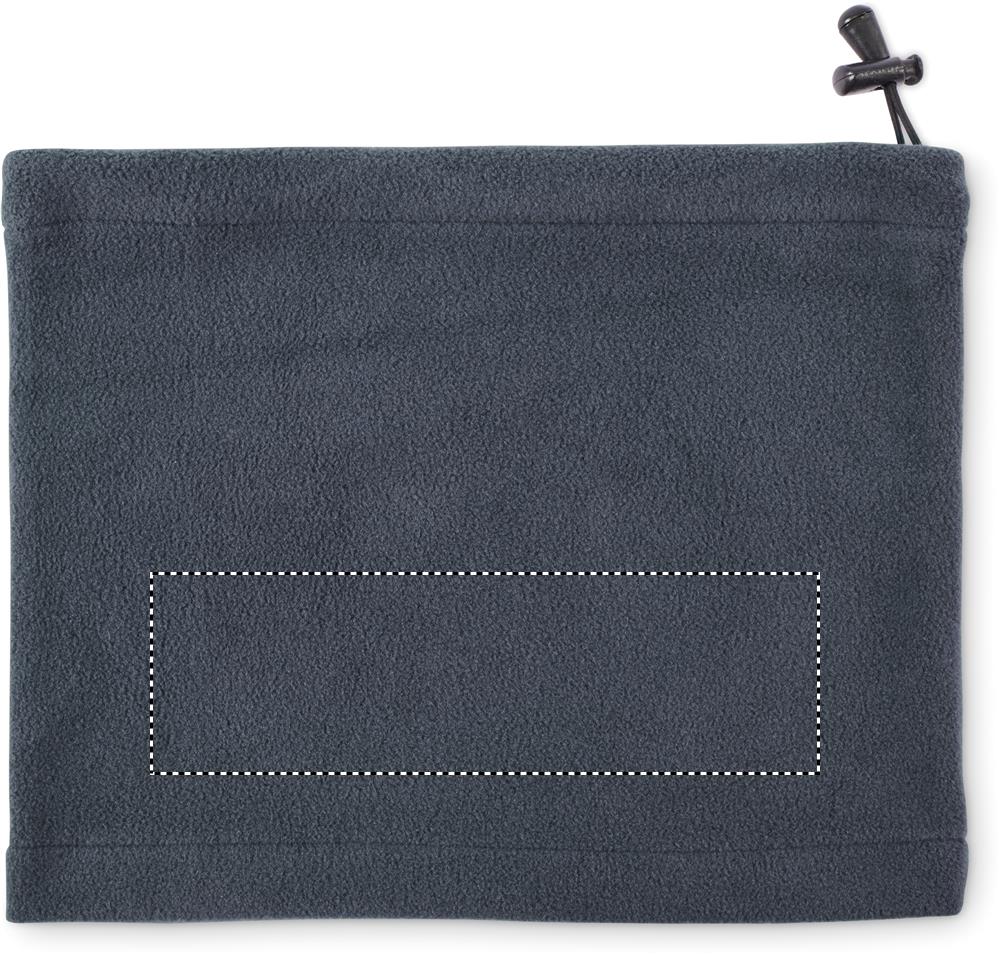 Berretto multiuso in pile neckwarmer front 85