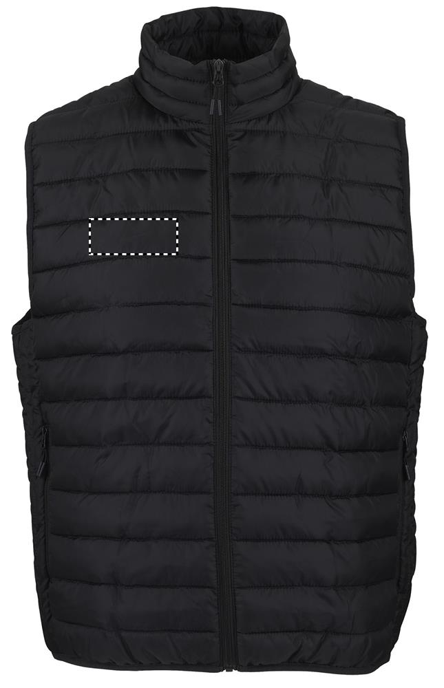 STREAM MEN Bodywarmer chest right bk