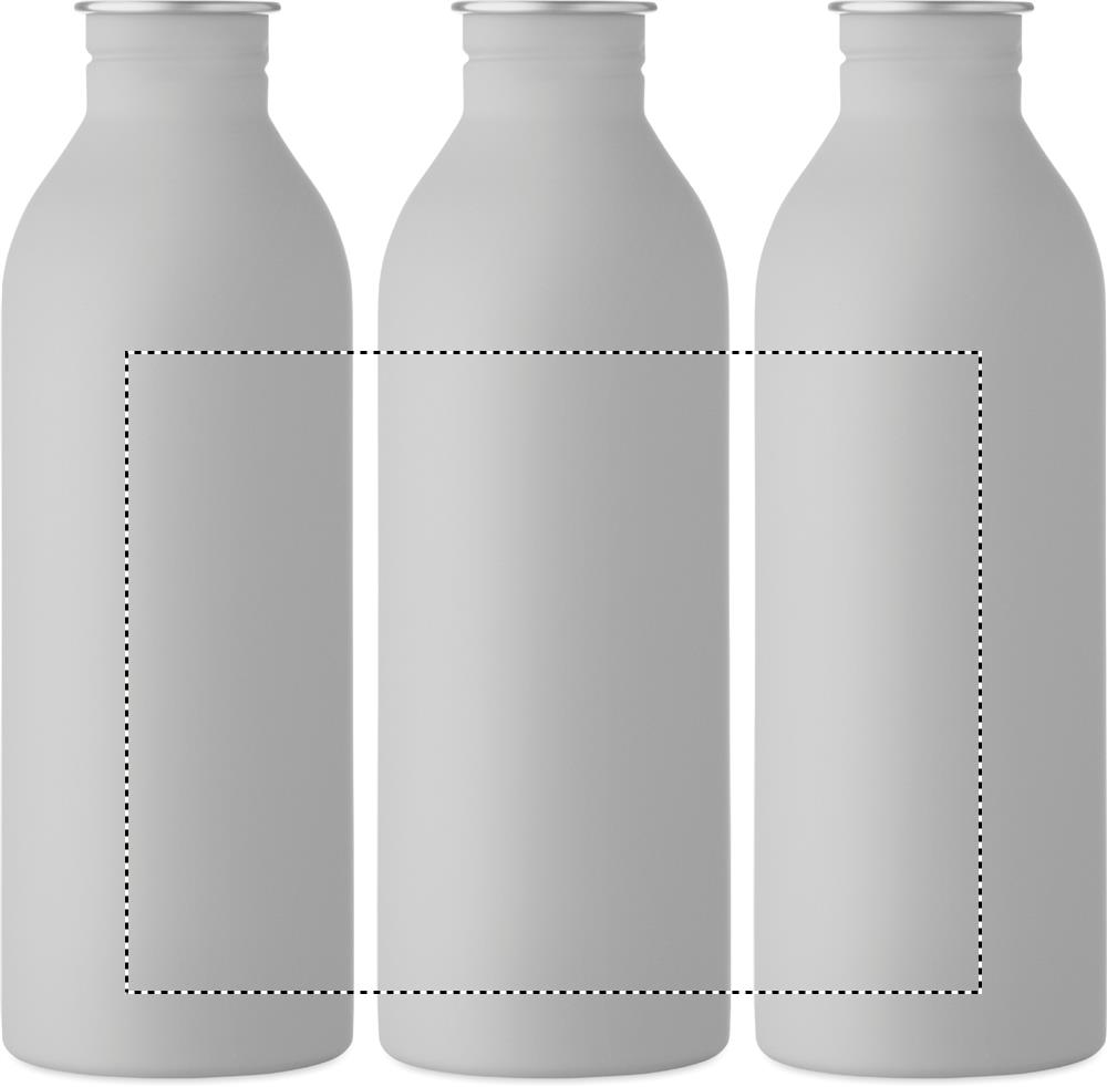Single wall bottle 500 ml roundscreen 07