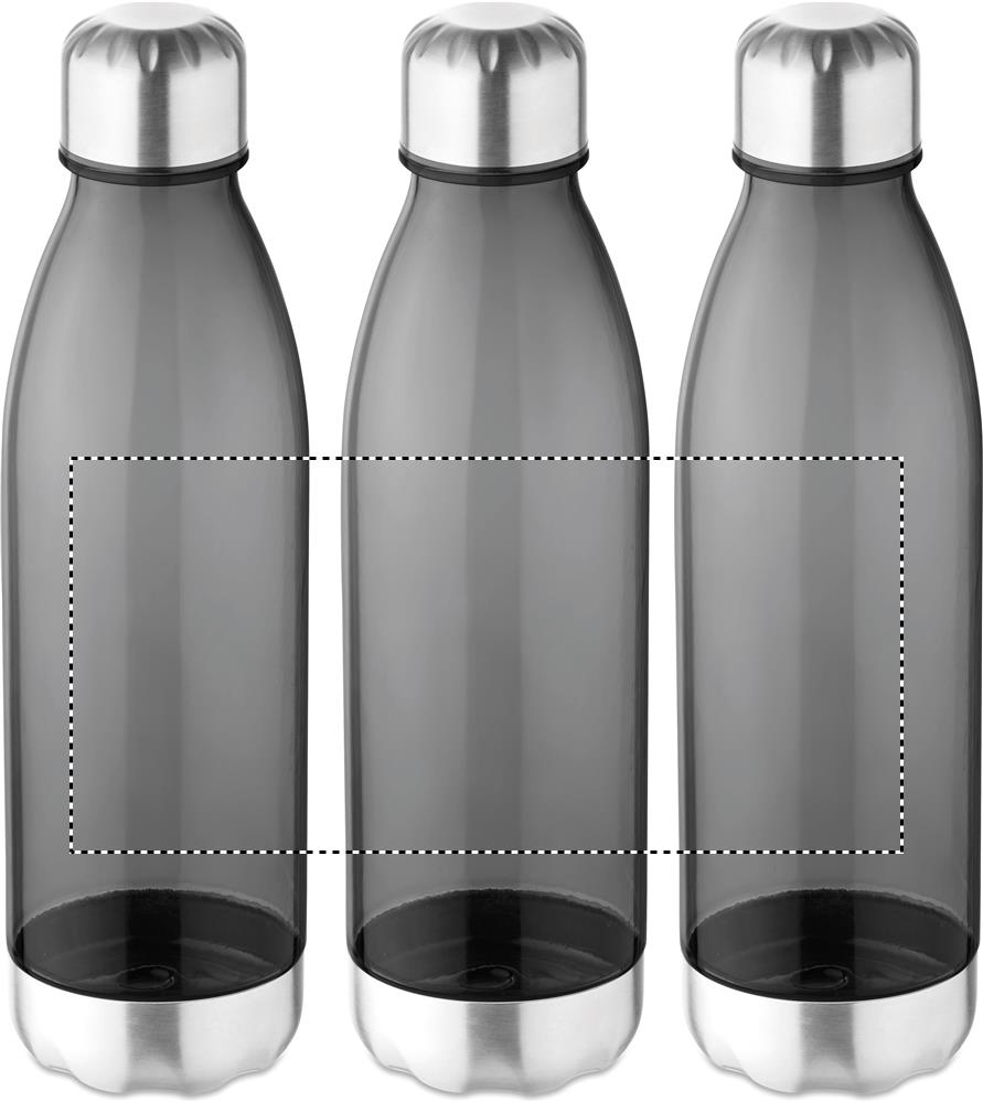 Milk shape 600 ml bottle roundscreen 27