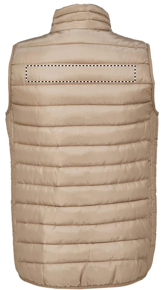 Scaldacorpo STREAM DONNA back strap ro