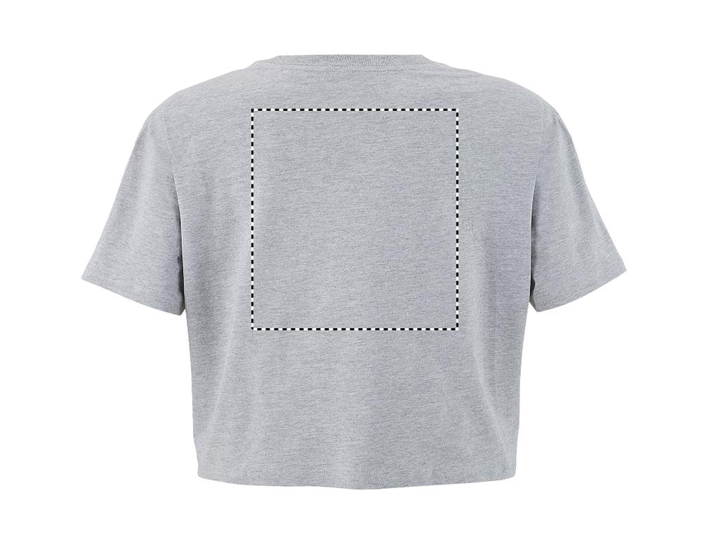 BOXY WOMEN OVERSIZE T-SHIRT back dh