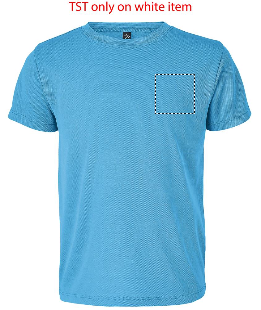 SPRINT KIDS SPORTS T-SHIRT chest aq