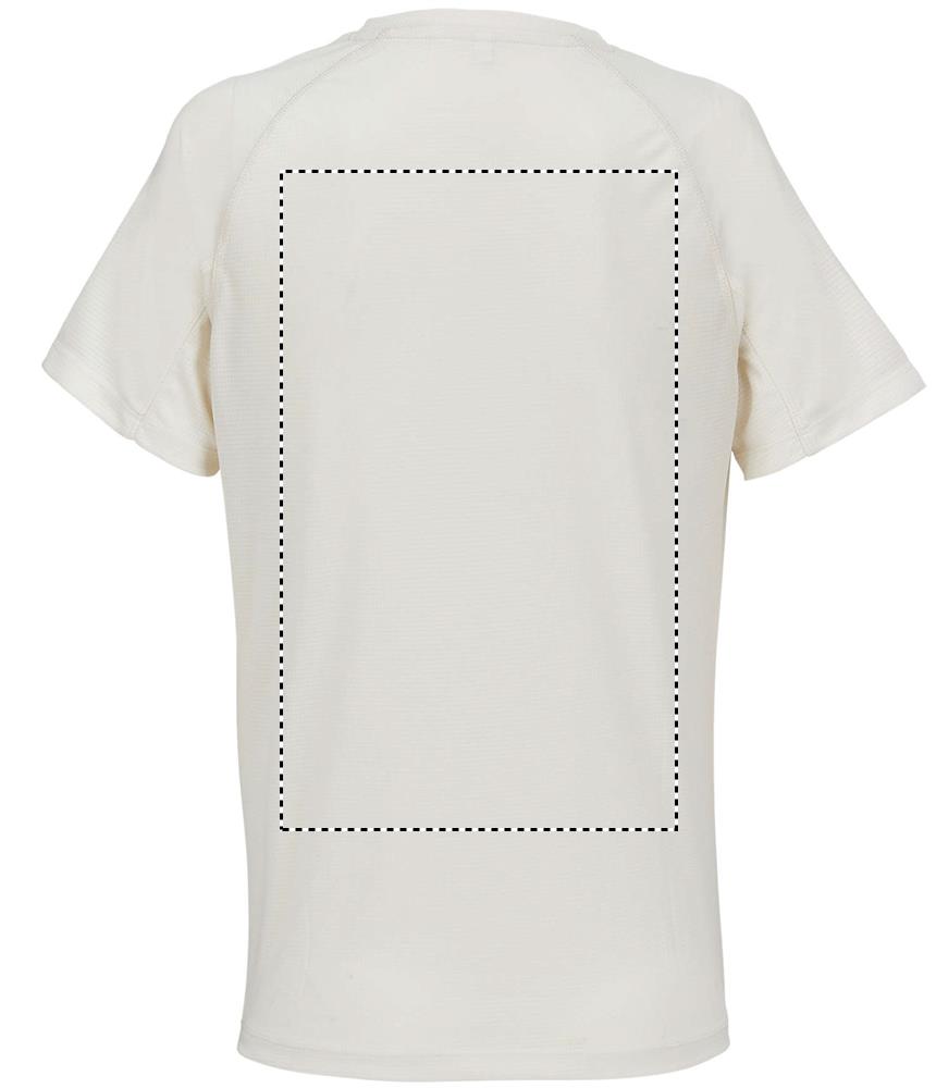 VORTEX WOMEN RAGLAN T-SHIRT back ww