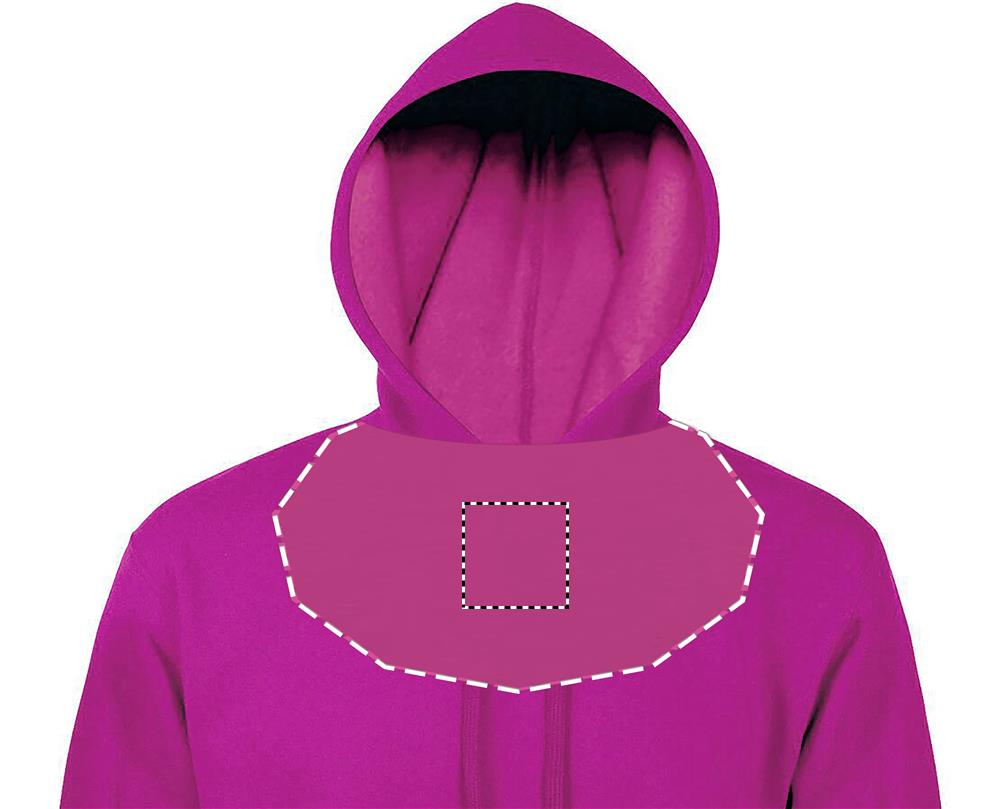 SNAKE Felpa uni cappuccio inside fu