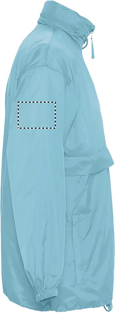 Giacca a vento SURF Unisex arm right al