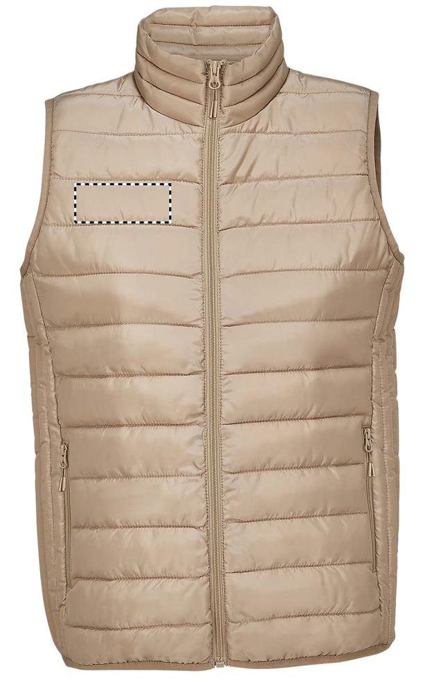 Scaldacorpo STREAM DONNA chest right ro