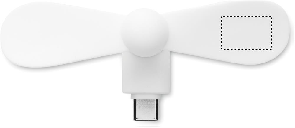 Ventilatore USB portatile wing 2 06