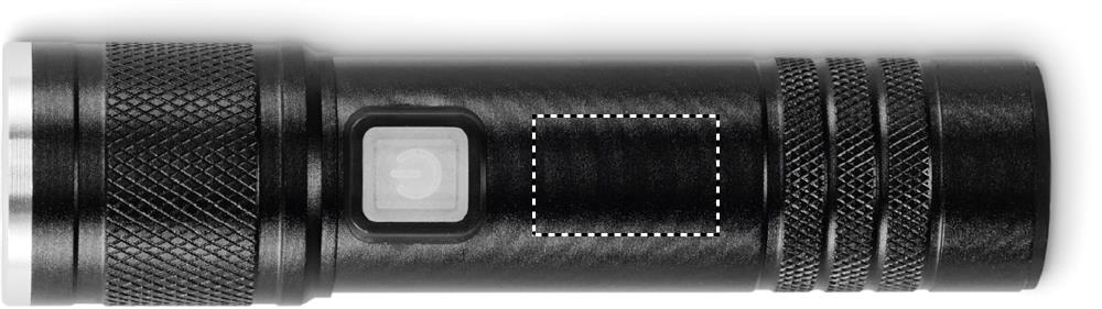 Rechargeable COB light torch side 3 03