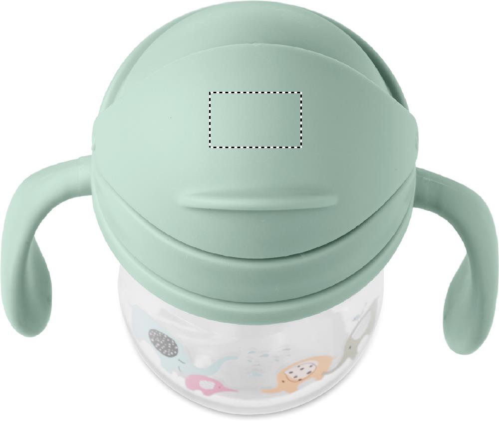 Baby sippy cup in Tritan. lid 77