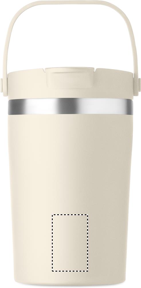 Bicchiere doppio strato 350 ml front lower 13