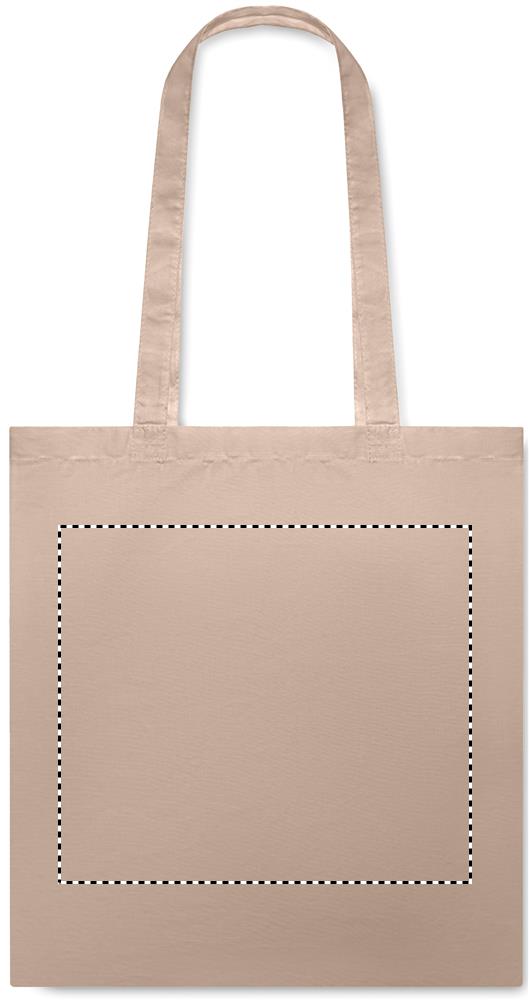 Shopper in cotone da 180gr front td1 65