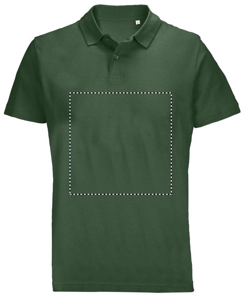 PULSE UNISEX POLO front bo
