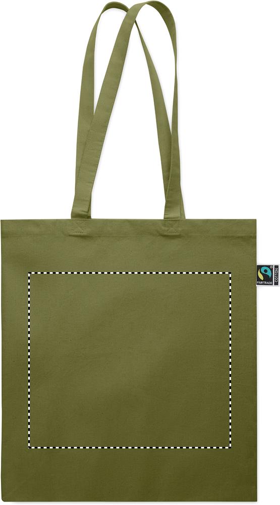 Shopper Fairtrade 180 gr front td1 60