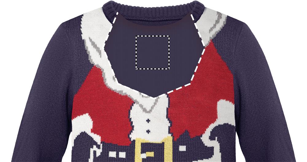 Christmas sweater S/M inside 04